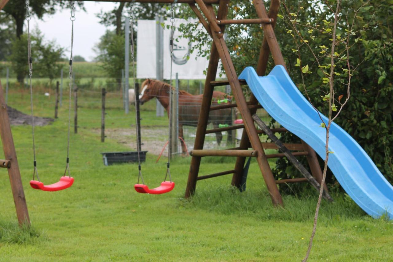 Balzwiekje Auszeit Auf Pferdehof In Ostfriesland Ihlow  Kültér fotó